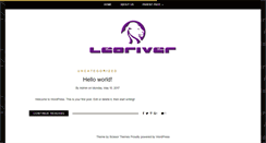 Desktop Screenshot of leoriver.com