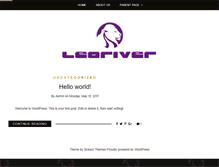 Tablet Screenshot of leoriver.com